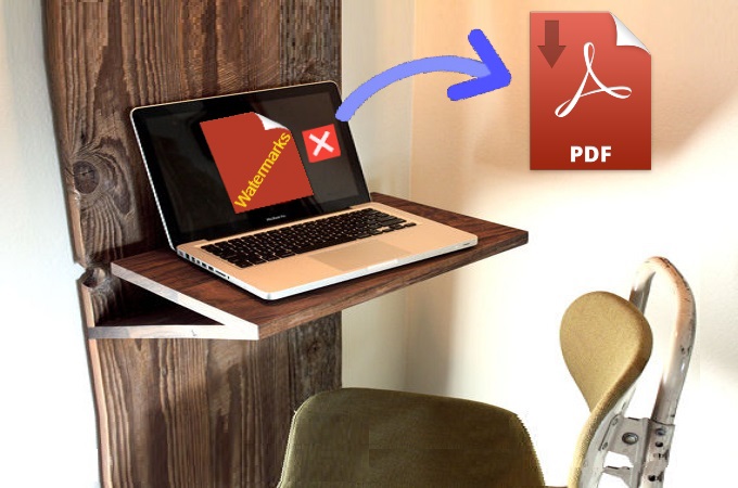 remove watermark from pdf for mac